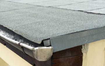 repair or replace Nyland flat roofing?